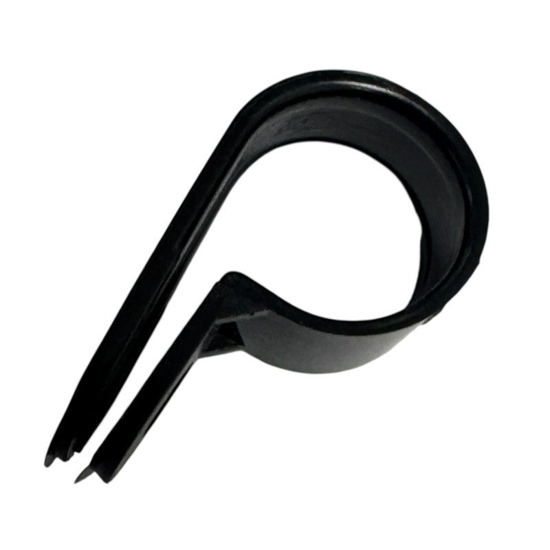 NX5 Hellermann Loop Clamp P-Clip Fixing ID:4mm W:9.4mm L:24mm [Qtyx100]