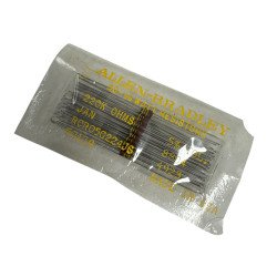 RCR05G224JS Allen Bradley Carbon Film Resistor 220Kohm 220k 1/8W 5% [Qtyx50]