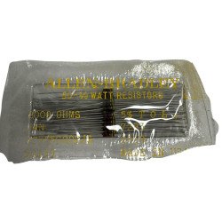 RCR05G304JS Allen Bradley Carbon Film Resistor 300Kohm 300k 1/8W 5% [Qtyx50]