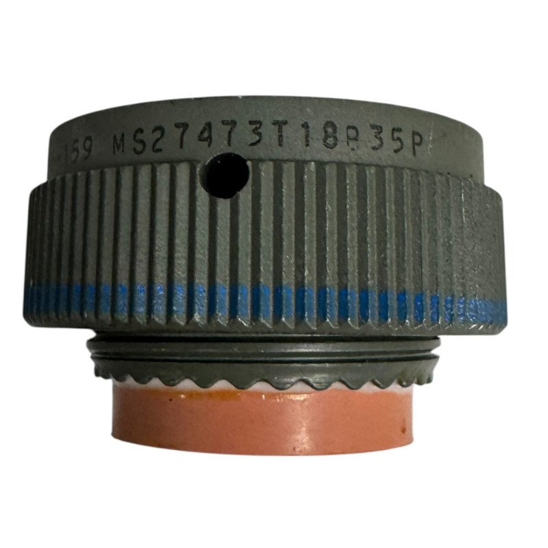 MS27473T18B35P ITT Cannon Circular Mil SPec Connector