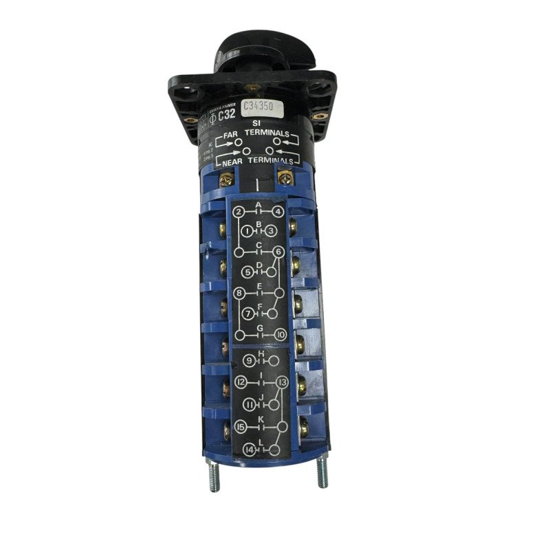 C32-C34350 Kraus & Naimer Rotary Switch Assembly