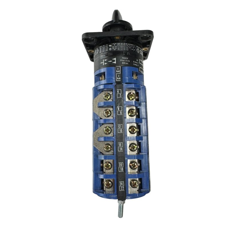 C32-C34350 Kraus & Naimer Rotary Switch Assembly