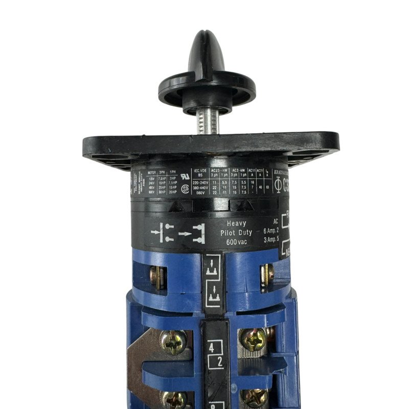 C32-C34350 Kraus & Naimer Rotary Switch Assembly