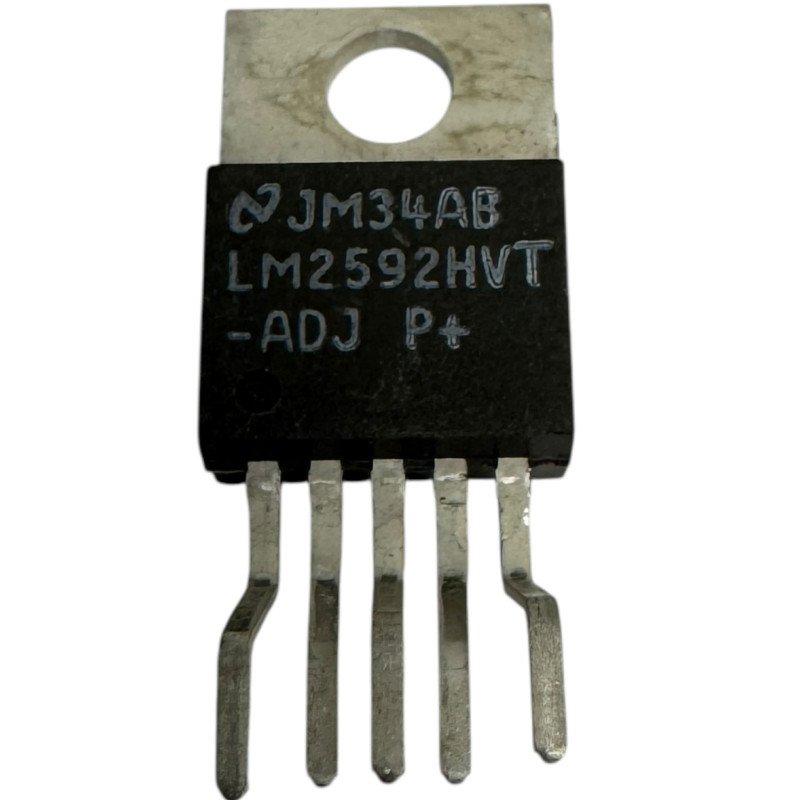 LM2592HVT-ADJ National Integrated Circuit Voltage Regulator
