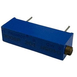 3006-P-201 Trimpot Vertical Trimmer Potentiometer 200Ohm 200R 3/4W 10%
