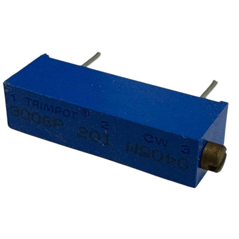 3006-P-201 Trimpot Vertical Trimmer Potentiometer 200Ohm 200R 3/4W 10%