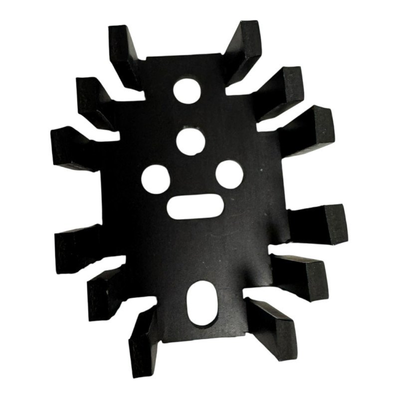 TO-3 TO-66 Transistor Metal Heat Sink 41.5x33x19.5mm