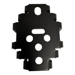 TO-3 TO-66 Transistor Metal Heat Sink 41.5x33x19.5mm