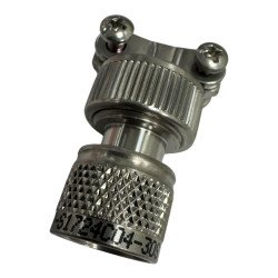 S1724C04-30S Sunbank Circular Mil Spec Connector Cable Clamp 5935-01-668-7040