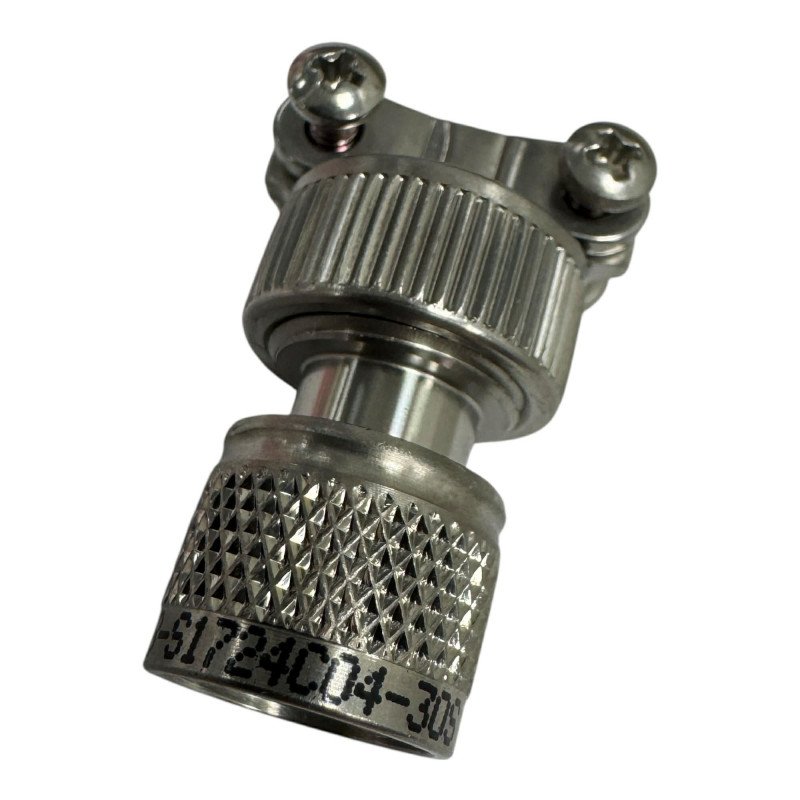 S1724C04-30S Sunbank Circular Mil Spec Connector Cable Clamp 5935-01-668-7040