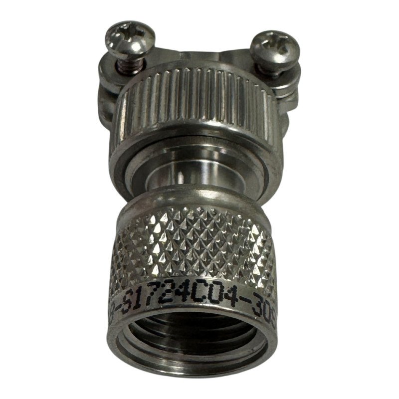 S1724C04-30S Sunbank Circular Mil Spec Connector Cable Clamp 5935-01-668-7040