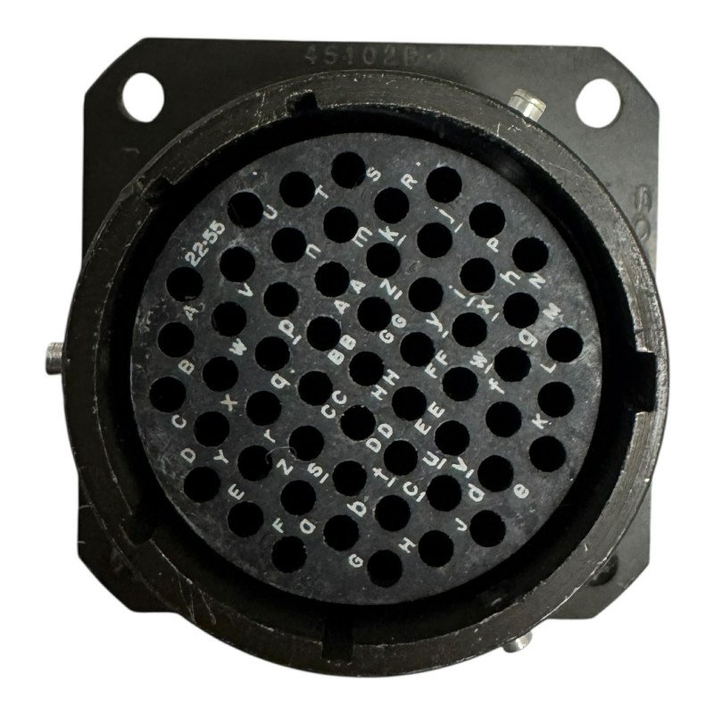 45102R2255SX Socapex Circular Mil Spec Connector