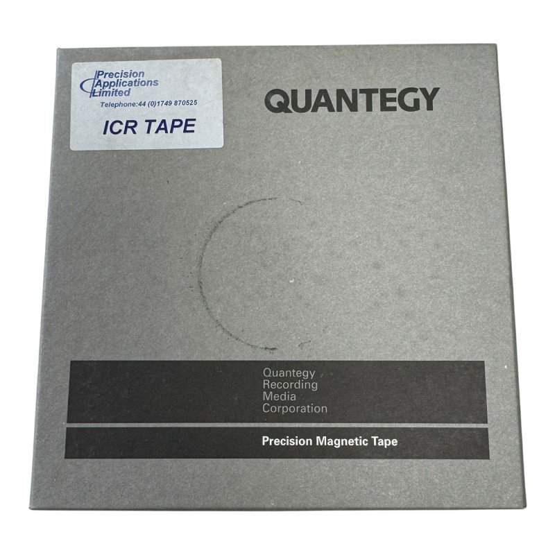 ICR64 Racal  Quantegy 705 Precision Magnetic Tape