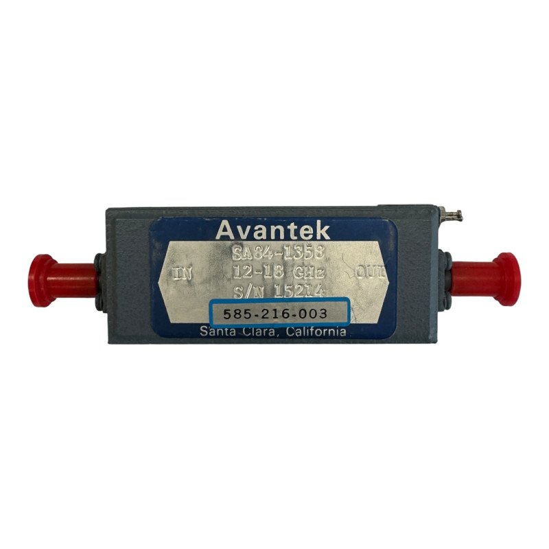 SA84-1358 Avantek RF Amplifier 12-18GHz 15Vdc SMA(f)