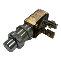 9115 Cole Hersee Pushbutton Switch Momentary SPST-NC