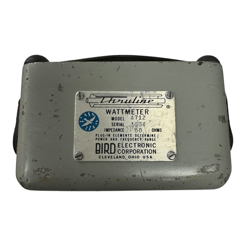 4712 Bird RF Wattmeter