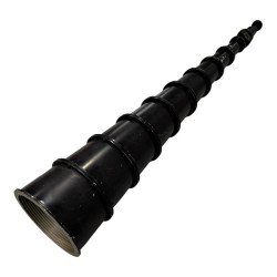 Corrugated Horn Antenna X-Band WR75 Waveguide High Gain 145cm