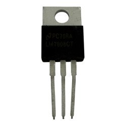 LM7808CT National Integrated Circuit Voltage Regulator