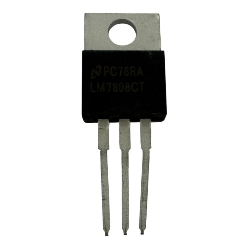 LM7808CT National Integrated Circuit Voltage Regulator