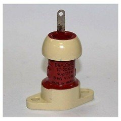 40pF 5% 8kV Ceramic Doorknob Capacitor TC20X50 Draloric