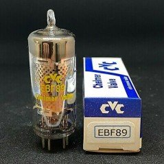 EBF89 ELECTRON VACUUM TUBE VALVE CVC