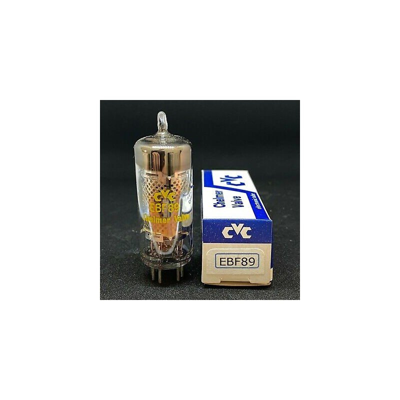 EBF89 ELECTRON VACUUM TUBE VALVE CVC