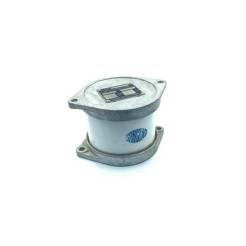 G3 Sangamo Mica Broadcast Transmitting Capacitor High Voltage 150pF 0.00015uF 20kV 20000V