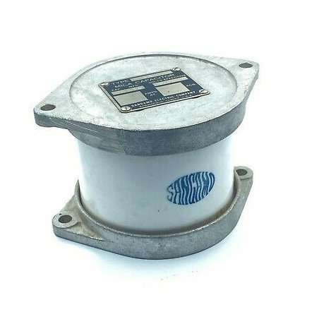 G3 Sangamo Mica Broadcast Transmitting Capacitor High Voltage 150pF 0.00015uF 20kV 20000V