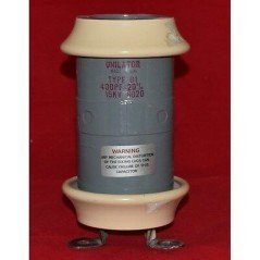 400pF 15kV 20% Type 01 Unilator Ceramic Capacitor