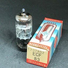 ECF83 ECF-83 Telefunken Electron Vacuum Tube Valve