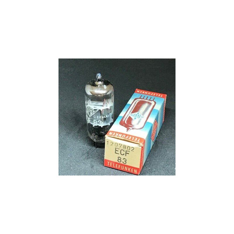 ECF83 ECF-83 Telefunken Electron Vacuum Tube Valve