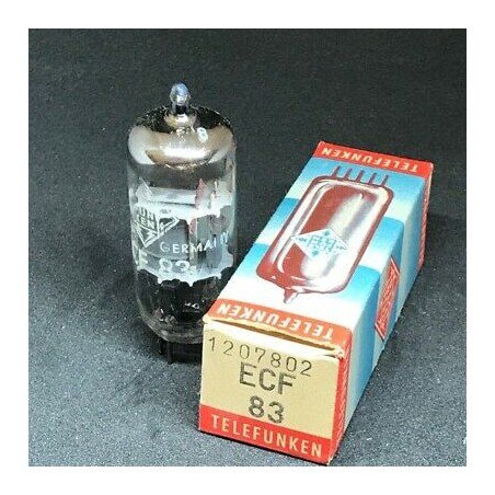 ECF83 ECF-83 Telefunken Electron Vacuum Tube Valve