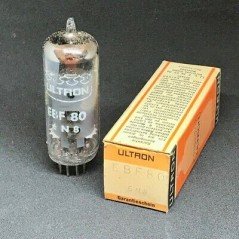 EBF80 EBF-80 Ultron Electron Vacuum Tube Valve