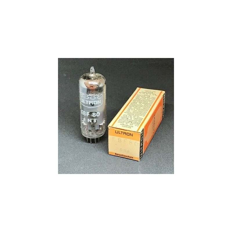 EBF80 EBF-80 Ultron Electron Vacuum Tube Valve
