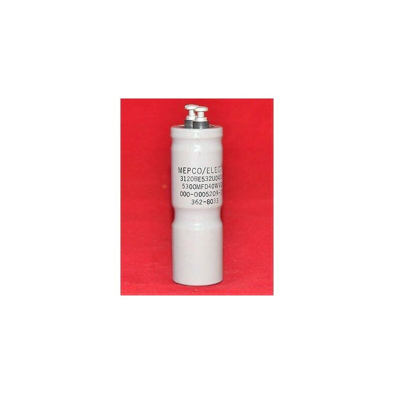 5300uF 40VDC Electrolytic Capacitor 3120BE532U040AP 5910-01-434-8866