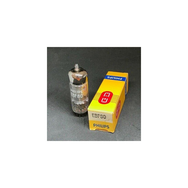 EBF80 EBF-80 Philips Electron Vacuum Tube Valve