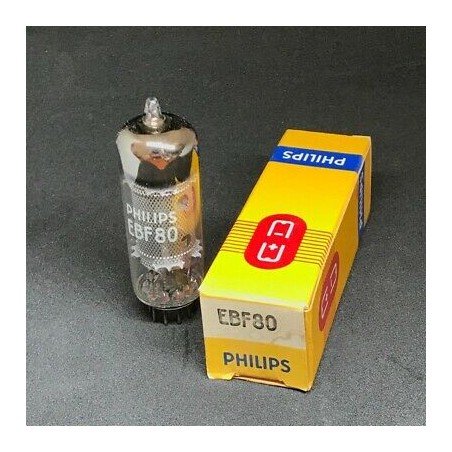 EBF80 EBF-80 Philips Electron Vacuum Tube Valve