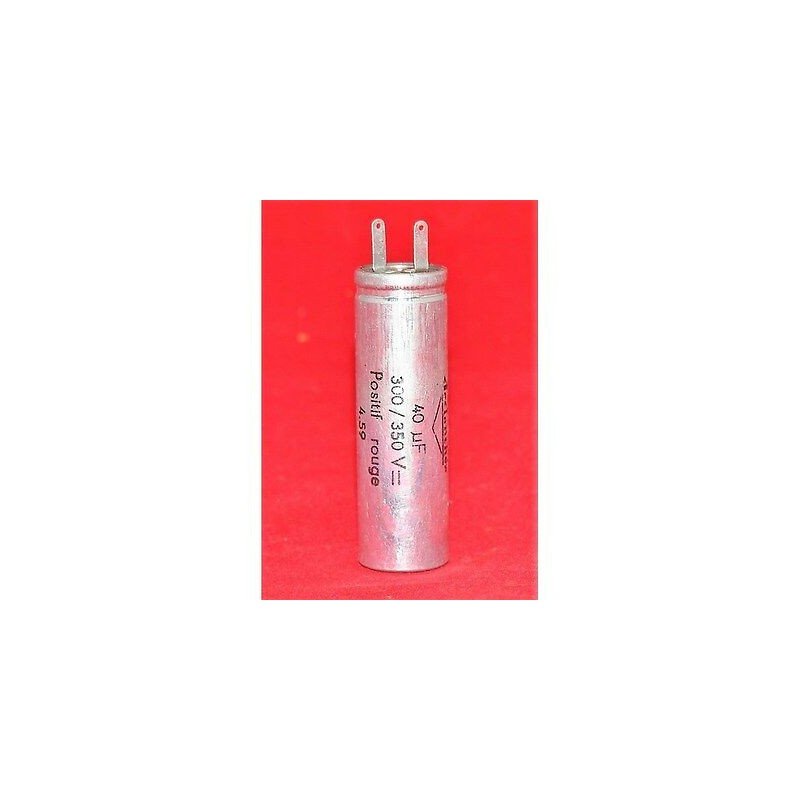 40uF 300/350VDC Electrolytic Capacitor CE31C400N 5910-00-811-5495