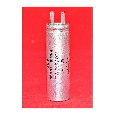 40uF 300/350VDC Electrolytic Capacitor CE31C400N 5910-00-811-5495