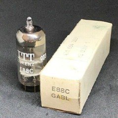 E88C ITT Lorenz Electron Vacuum Tube Valve