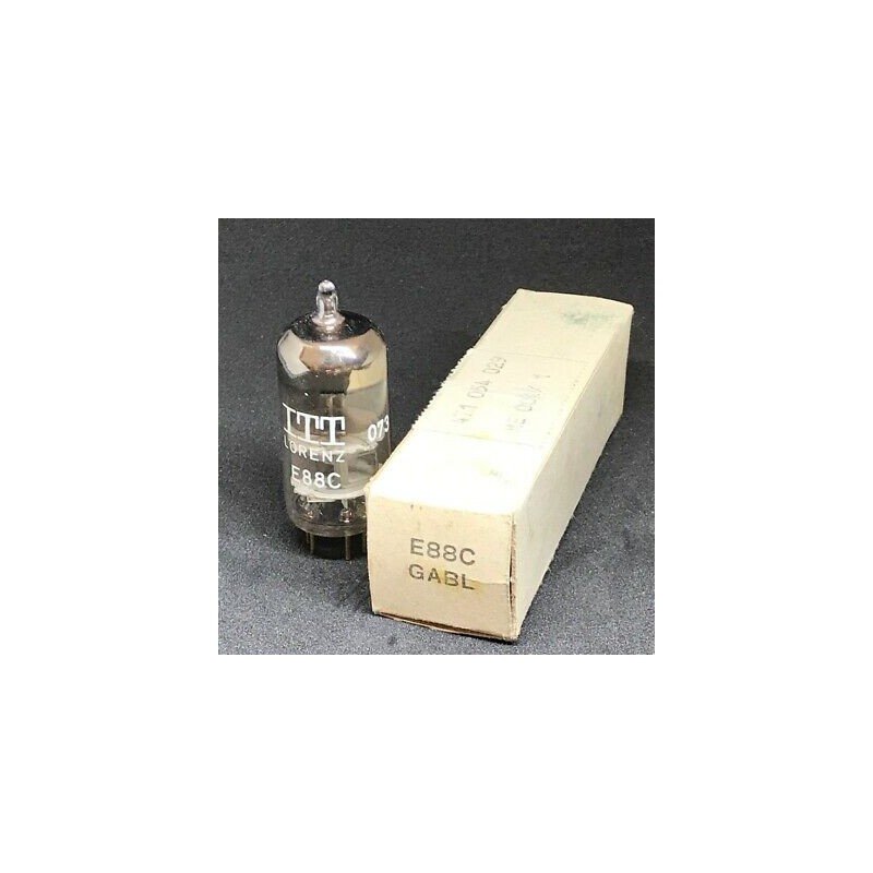 E88C ITT Lorenz Electron Vacuum Tube Valve