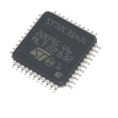 ST72C314J4 8-bit MCU for automotive with single voltage Flash/ROM memory, ADC, 1