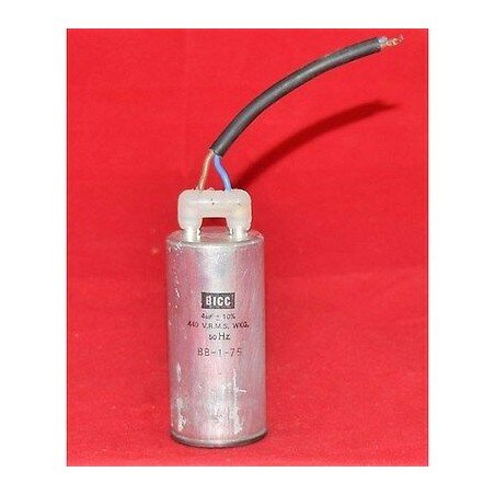 4uF 440VRMS 50Hz 10% Thin Film Motor Starter Capacitor CBB-1-7
