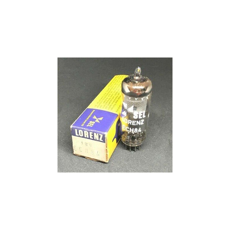 ECH84 ECH-84 ITT Lorenz Electron Vacuum Tube Valve