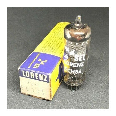 ECH84 ECH-84 ITT Lorenz Electron Vacuum Tube Valve