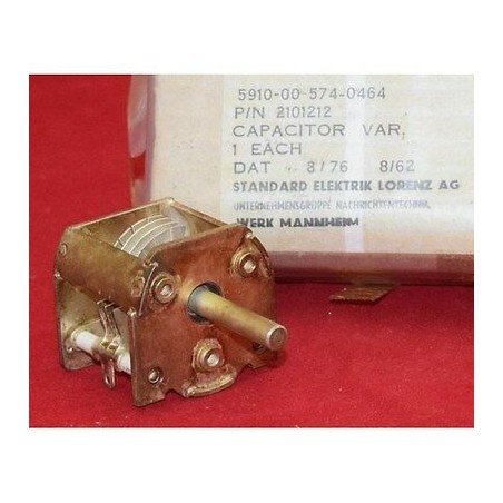 4-18pF 600VDC Air Variable Capacitor Johanson USA 5910-00-574-0464 , 2101212