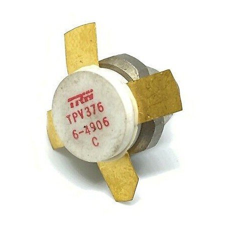 TPV376 TRW 0.175 to 0.225 GHz, 30 W, 7.5 dB, 28 V