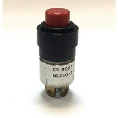 Switch Push Button N.O./N.C. Round Button 10A 115VAC 28VDC Momentary Contact Scr
