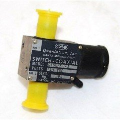 DC-6GHZ 110V SPDT SWITCH COAXIAL QUANTATRON SA9065S-3