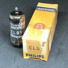 EL91 EL-91 Philips Electron Vacuum Tube Valve